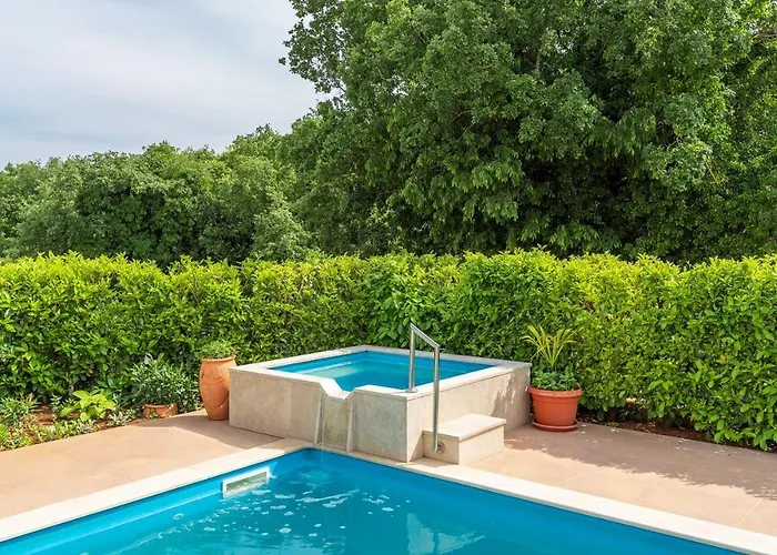 Complex With Pool Guest house Visnjan